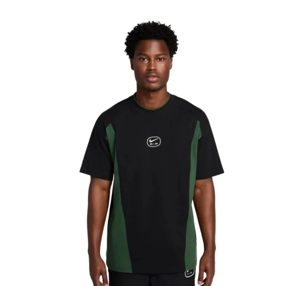 Nike‎ Air Men's T-Shirt Black HM0182-011, Medium